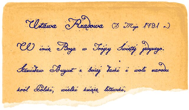 Konstytucja Polska Carattere