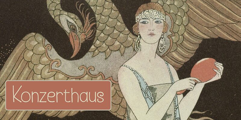 Konzerthaus Druh písma