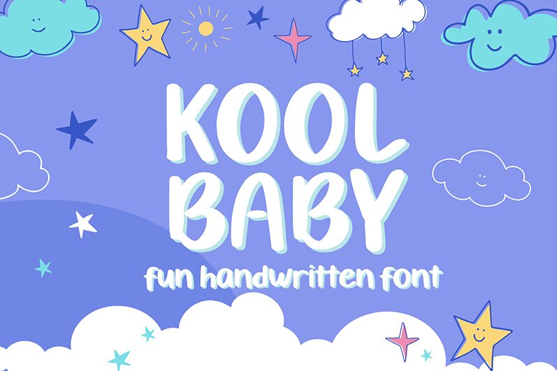 Kool Baby Schriftart