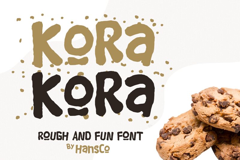Kora Kora Czcionka