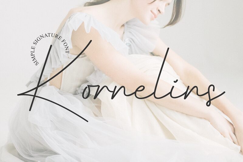 Kornelins الخط