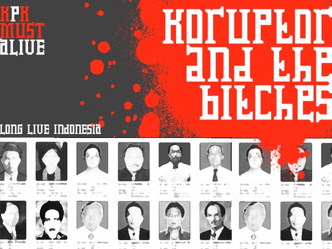 Koruptor and the Bitches Czcionka