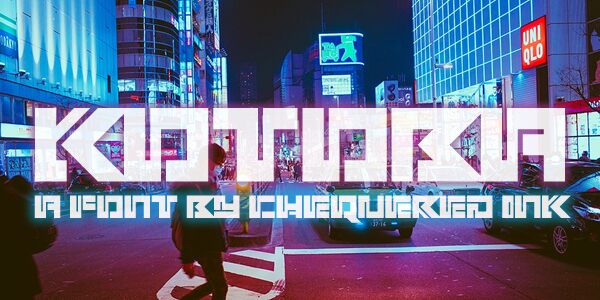 Kotoba Schriftart