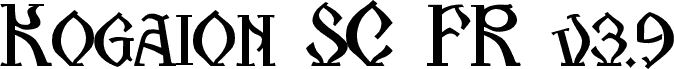 Kogaion SC FR v3.9