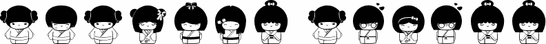 Kokeshi Kawaii