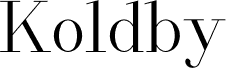 Koldby DEMO
