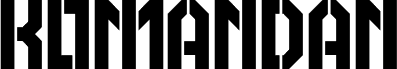 KOMANDAN