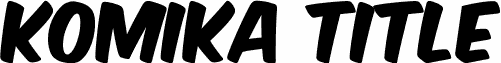 Komika Title - Axis