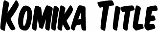 Komika Title - Kaps