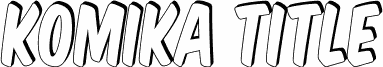 Komika Title - Shadow
