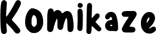 Komikaze Regular