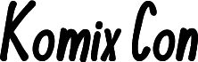 KomixCon Bold Italic