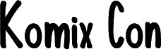 KomixCon Bold
