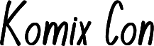 KomixConItalic
