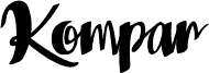 Kompar Black PERSONAL USE ONLY
