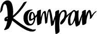 Kompar Bold PERSONAL USE ONLY