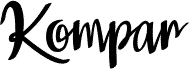Kompar Medium PERSONAL USE ONLY