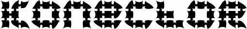 Konector Eerie -BRK-