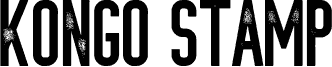 KONGO STAMP