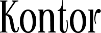 Kontor Display