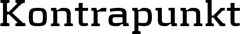 KontrapunktBold