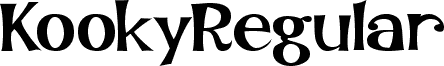 KookyRegular