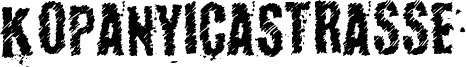 KopanyicaStrasse