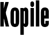 Kopile Bold Condensed
