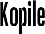 Kopile Condensed