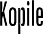 Kopile Light Condensed