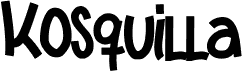 Kosquilla