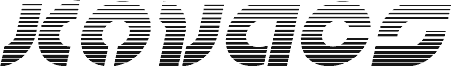 Kovacs Gradient Italic
