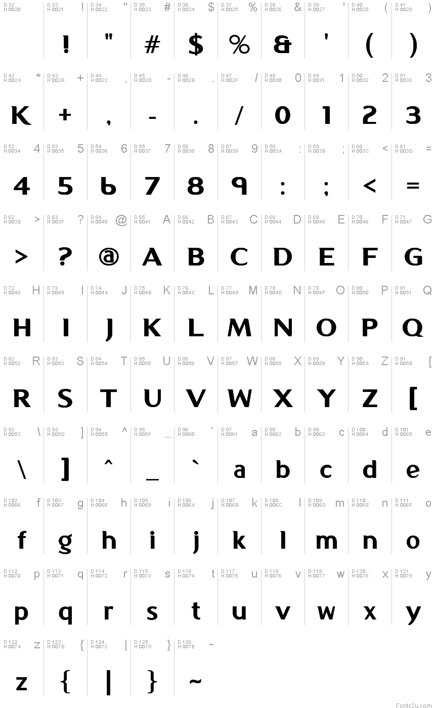 Kon System font | Fonts2u.com