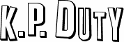 K.P. Duty Overtime JL