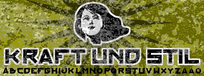 KraftUndStil フォント