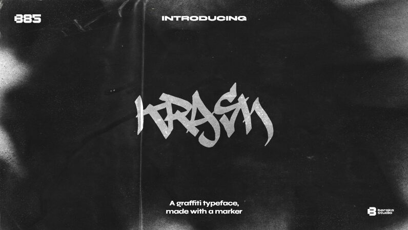 Krash Czcionka