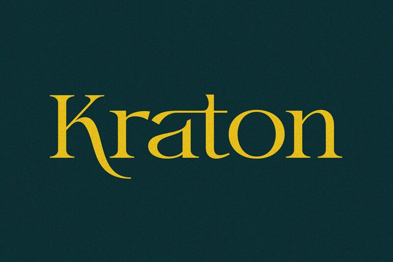 Kraton Czcionka