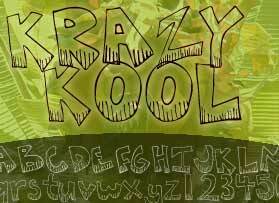 KrazyKool Carattere