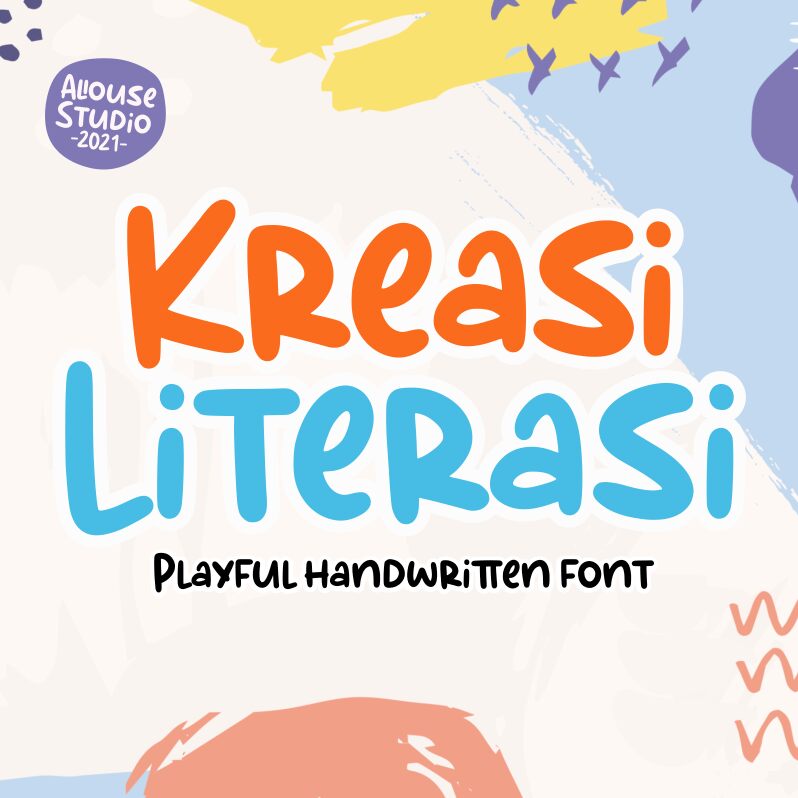 Kreasi Literasi Demo Font