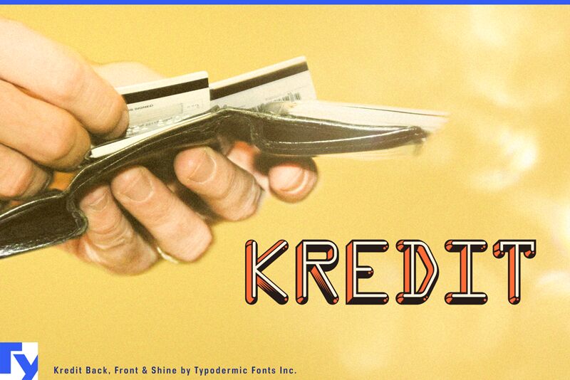 Kredit الخط
