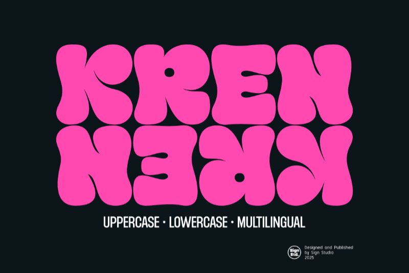 Kren Schriftart