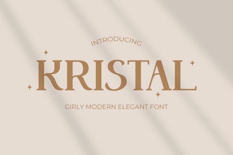 Kristal Font