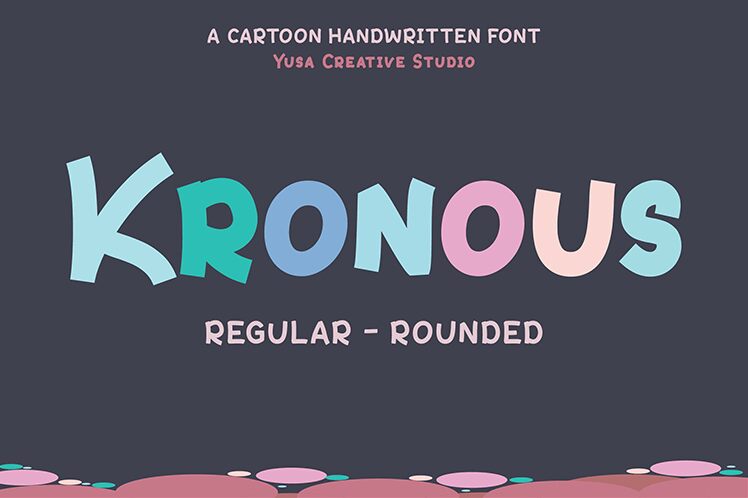 Kronous Schriftart