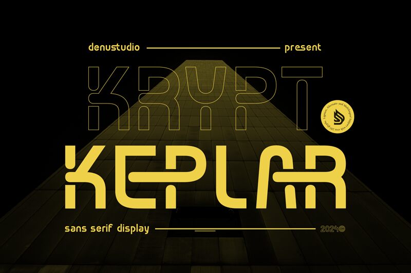 Krypt Keplar — Font presentation