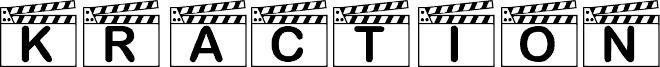 Preview of the KR Action! font