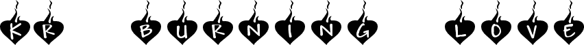 KR Burning Love