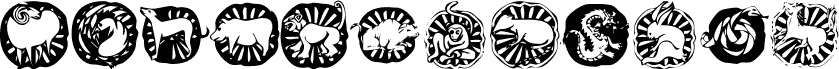 KR Chinese Zodiac