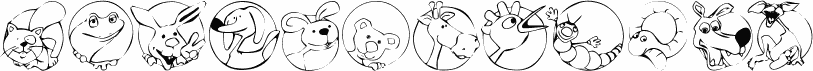 KR Circle Scraps