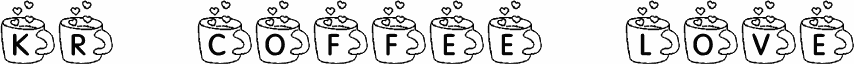 KR Coffee Love