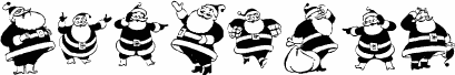 KR Eight Santas
